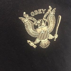 LAST PRICE DROP! obey tee